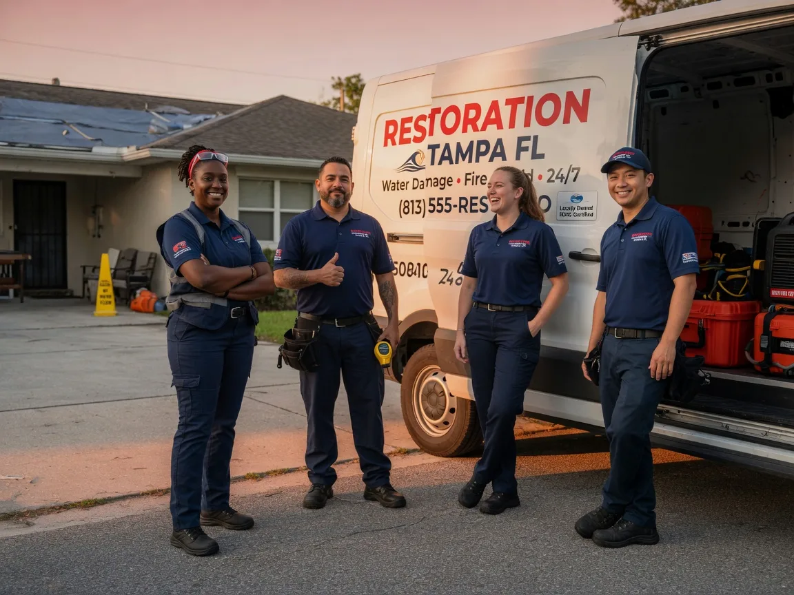 Water Damage Restoration company in Elkton, FL